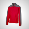 Red Mizuno Comp Long Sleeve Batting Jacket for Men | 76104-UABK