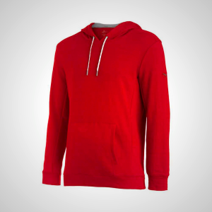 Red Mizuno Comp Warmup Men's Hoodie | 92183-BISZ