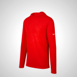Red Mizuno Inspire Men's Hoodie | 62410-UEFK