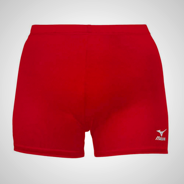 Red Mizuno Volleyball Vortex Women's Shorts | 73259-QKUH