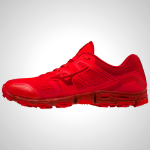 Red Mizuno Wave Hayate 6 Men's Trail Running Shoes | 58243-XBPH