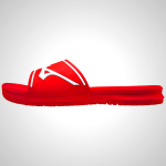 Mizuno Women's Red/White Relax Slide 2 Sandals | 32945-WZQI