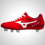Red/White Mizuno WAITANGI PS Men's Rugby Boots | 68127-DTPL