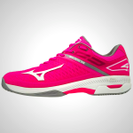 Mizuno Wave Exceed Tour 4 AC Women's Tennis Shoes Rose/White 15396-UWOA