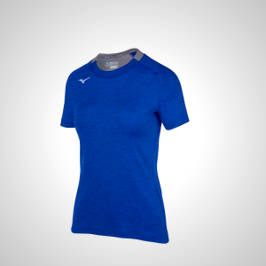 Royal Mizuno Alpha Short Sleeve Women's T-Shirt | 37281-QYJB