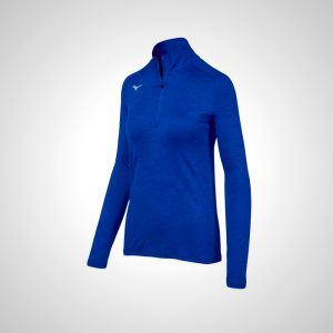 Royal Mizuno Alpha ½ Zip Women's Pullover | 54826-NLQG