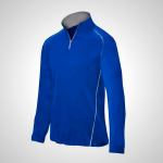 Royal Mizuno Comp 1/4 Zip Batting Men's Jacket | 90738-NMKV