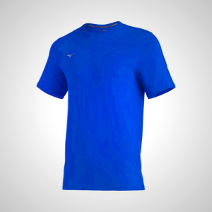 Royal Mizuno Comp Diamond Short Sleeve Crew T-Shirt for Men | 50164-JHVE