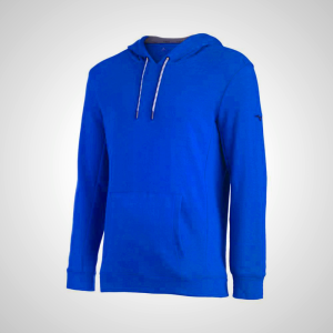 Royal Mizuno Comp Warmup Men's Hoodie | 91376-XZEW