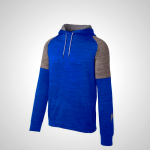 Royal Mizuno Velocity Men's Hoodie | 31972-CKUP
