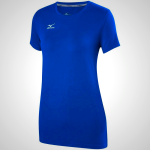 Royal Mizuno Volleyball Attack 2.0 Women's T-Shirt | 83149-ICDU