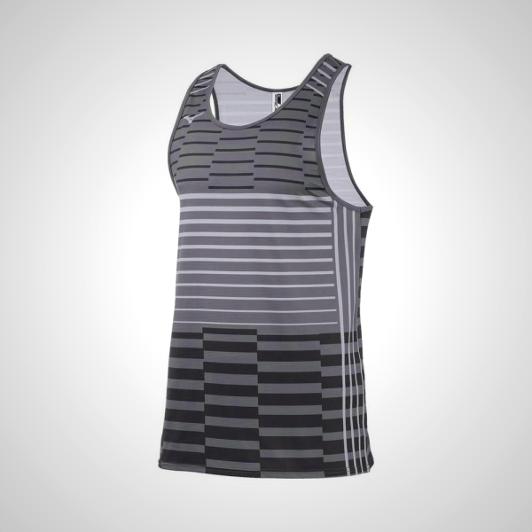 Stripes Mizuno Team Men's Tank Top 62178-TLFC