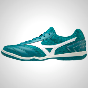 Turquoise/White Mizuno MRL Sala Club IN Women's Soccer Shoes | 31798-YEDI