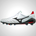 Mizuno Morelia Neo II Soccer Cleats Made in Japan | White/Black