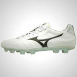Mizuno Rebula V3 Men's Soccer Cleats White/Black | 26157-NVGK