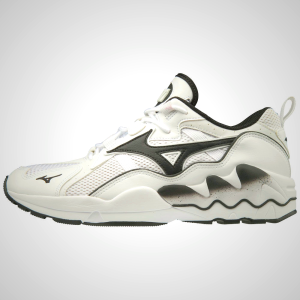 White/Black Mizuno WAVE RIDER 1 Men's Sneakers | 81362-AFIJ