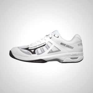 Mizuno Wave Exceed SL AC Men's Tennis Shoes White/Black 37469-PYTZ
