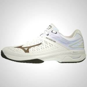 Mizuno Wave Exceed Tour 4 CC Women's Tennis Shoes White/Black