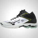Mizuno Wave Lightning Z5 Mid Men's Volleyball Shoes White/Black