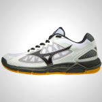 Mizuno Wave Supersonic Women's Volleyball Shoes White/Black 96072-JKPD