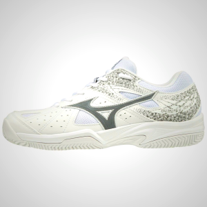Mizuno BREAK SHOT 2 CC Women's Tennis Shoes White/Black - 40961-NBAH