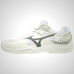 Mizuno Break Shot 2 AC Men's Tennis Shoes White/Black - 74389-KSYO