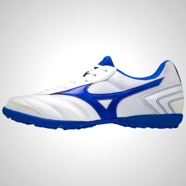 Mizuno MRL Sala Club TF Men's Soccer Shoes White/Blue 81027-QCHF