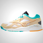 Mizuno Sky Medal x Ceizer Women's Sneakers White/Blue 97016-GEPU