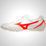 Mizuno Monarcida Neo Select AS Men's Soccer Shoes White/Coral 45729-MIFQ