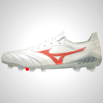 Mizuno Morelia Neo 3 Beta Soccer Cleats White/Coral - 95132-TOQS