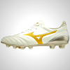 White/Gold Mizuno Morelia Neo KL II Men's Soccer Cleats 75126-EMDC