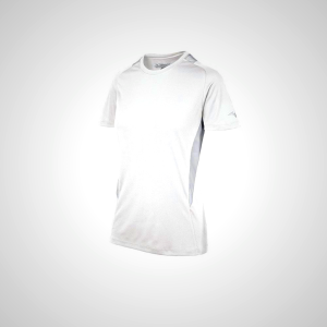 White/Grey Mizuno Softball Crew Neck Women's Jersey 90627-BDFM