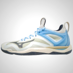 Mizuno WAVE MIRAGE 3 Women's Handball Shoes White/Grey 19578-CQRL