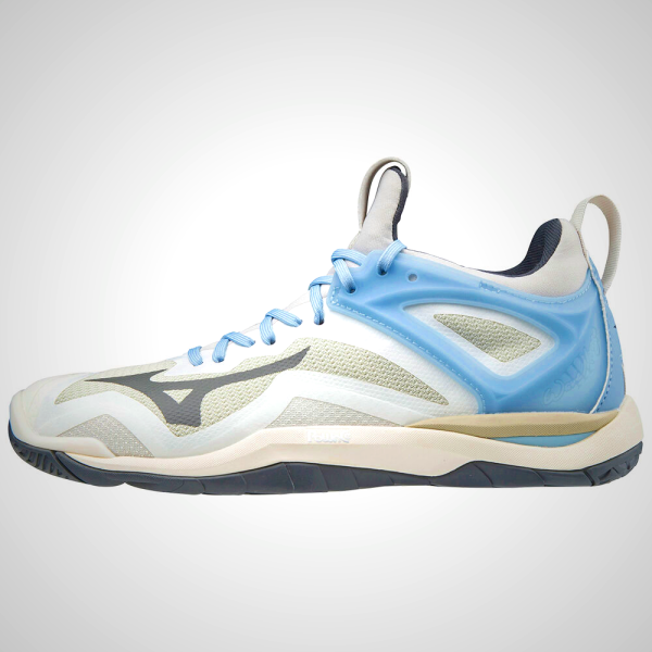 Mizuno WAVE MIRAGE 3 Women's Handball Shoes White/Grey 19578-CQRL