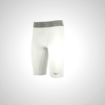 Mizuno Aero Vent Padded Sliding Shorts for Men - White 29187-HAZD