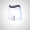 White Mizuno Aero Vent Padded Sliding Women's Shorts | 37624-HUSZ