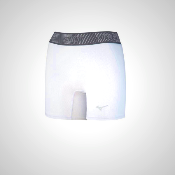 White Mizuno Aero Vent Padded Sliding Women's Shorts | 37624-HUSZ