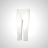 White Mizuno Aero Vent Softball Women's Pants | 57608-RAFI