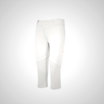 White Mizuno Aero Vent Softball Women's Pants | 57608-RAFI