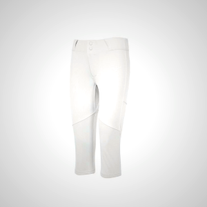 White Mizuno Aero Vent Softball Women's Pants | 57608-RAFI