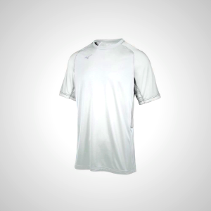 White Mizuno Aerolite Crew Baseball Jersey for Men | 57091-NODQ