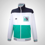 White Mizuno Archive Men's Jacket 38452-GURB