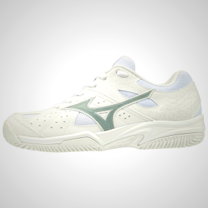 White Mizuno BREAK SHOT 2 CC Women's Tennis Shoes | 82596-CWAU