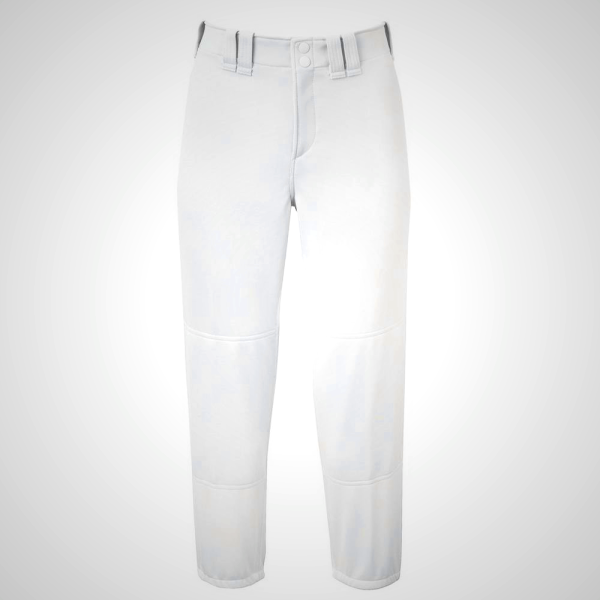 White Mizuno Belted Softball Women's Pants 46912-SCHK