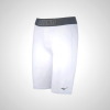 White Mizuno Compression Sliding Women's Shorts | 61792-FPAZ
