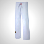 White Mizuno IJF Best Women's Pants | 59427-DMFQ