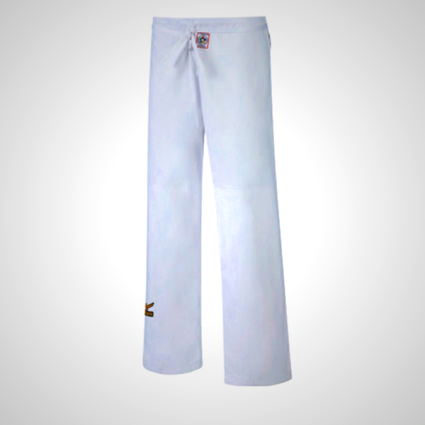 White Mizuno IJF Best Women's Pants | 59427-DMFQ
