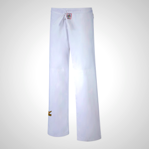 White Mizuno IJF Women's Pants | 61792-OGUN
