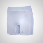 White Mizuno Low Rise Padded Sliding Women's Shorts | 39726-BFNM