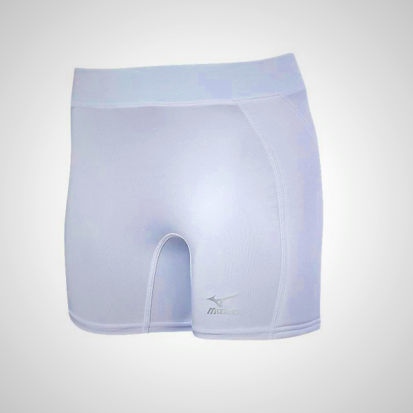 White Mizuno Low Rise Padded Sliding Women's Shorts | 39726-BFNM
